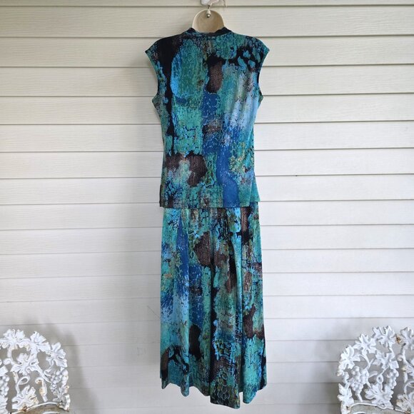 NWT Evan Picone 2 piece Skirt and Shirt (unmatched sizes )set - Picture 4 of 10